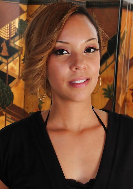 Rangy american milf Stacy Welch in fancy skirt unveiling tiny tits and butt 